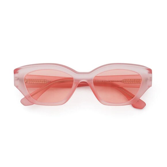 Ryan Simkhai | AIDEN | Matte Light Pink | Dark Pink Polarized Lens - Picture 5 of 6
